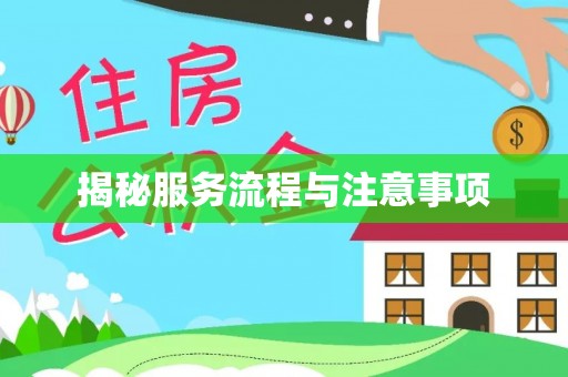 西昌揭秘服务流程与注意事项