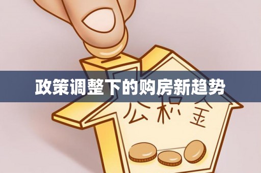 西昌政策调整下的购房新趋势