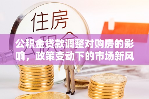 西昌公积金贷款调整对购房的影响，政策变动下的市场新风向