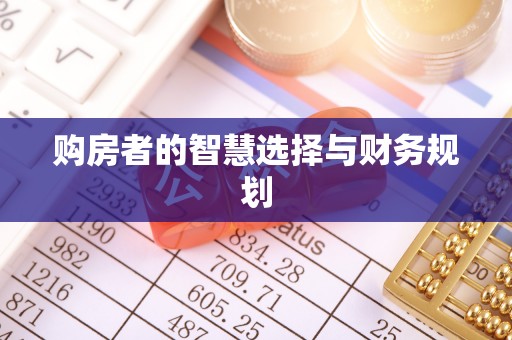 西昌购房者的智慧选择与财务规划