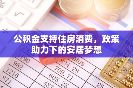 西昌公积金支持住房消费，政策助力下的安居梦想